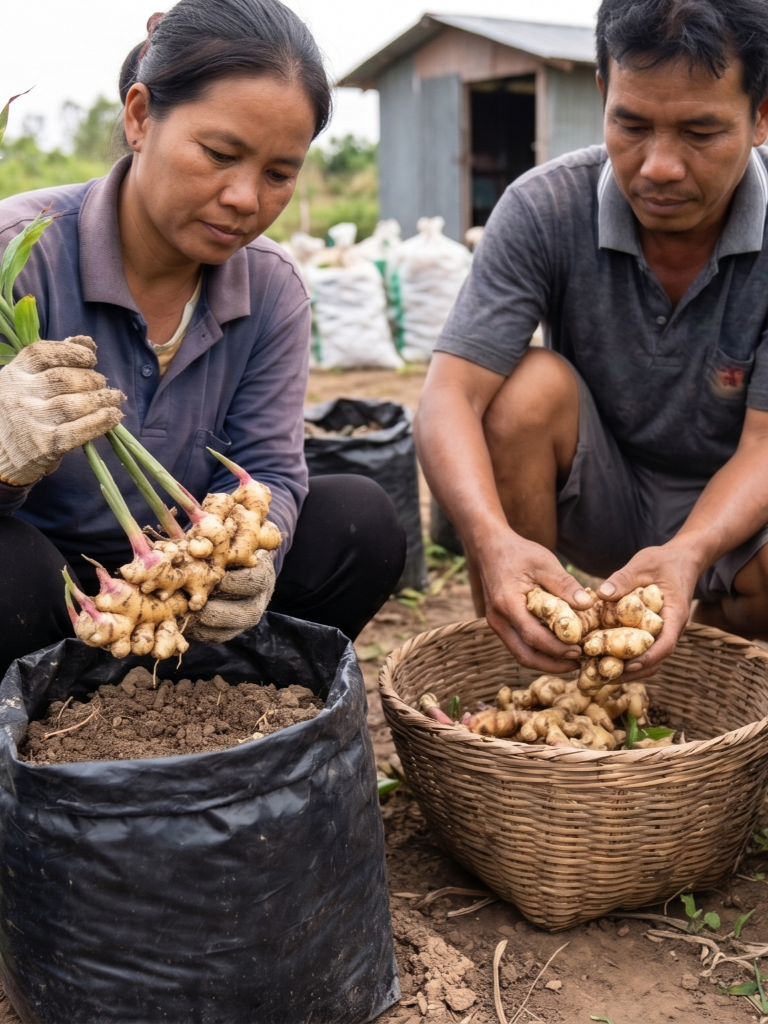 Borneo Origin Ginger