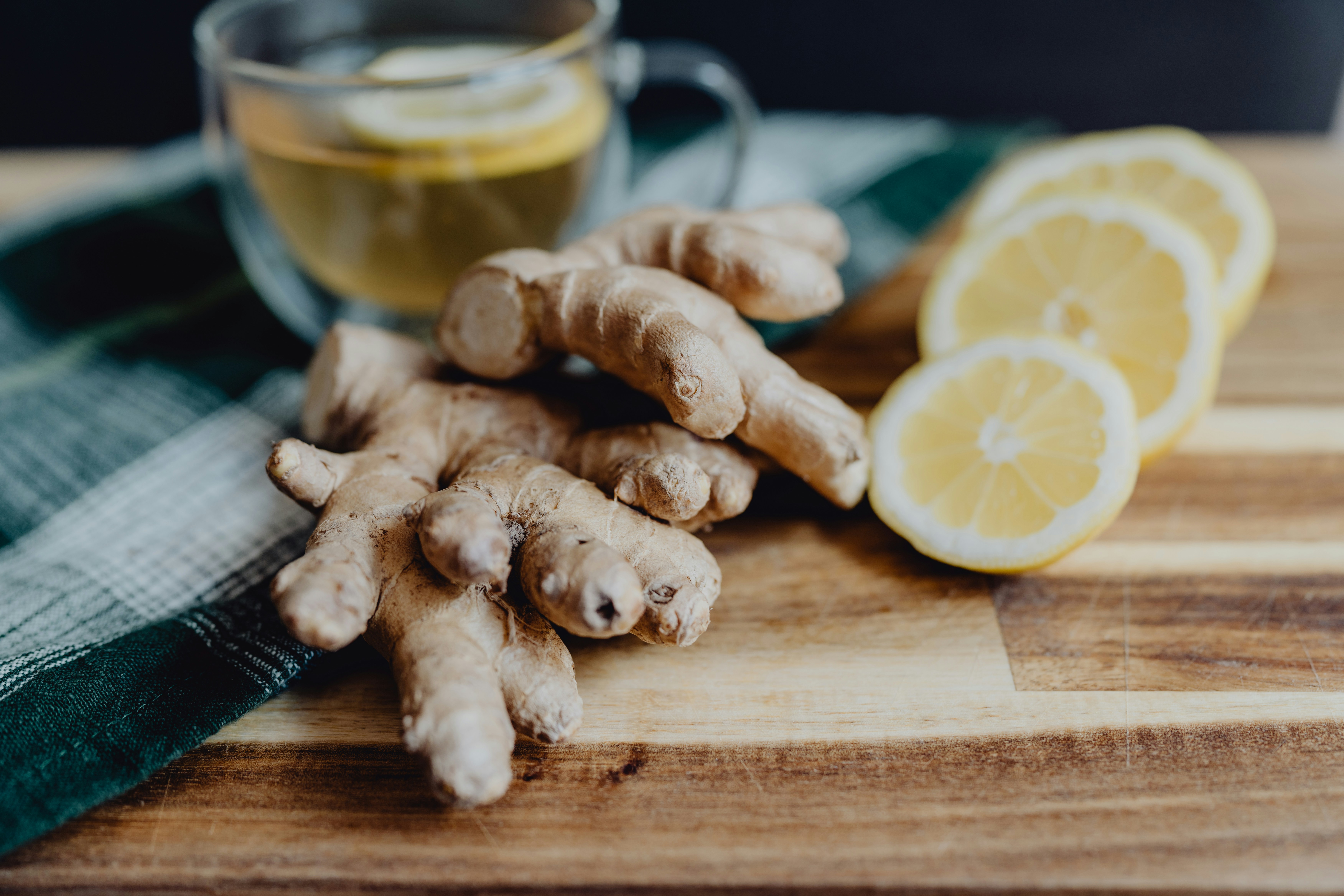 Spiced Red Ginger & Ginseng