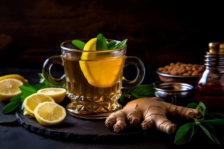 Ginger Honey Mead